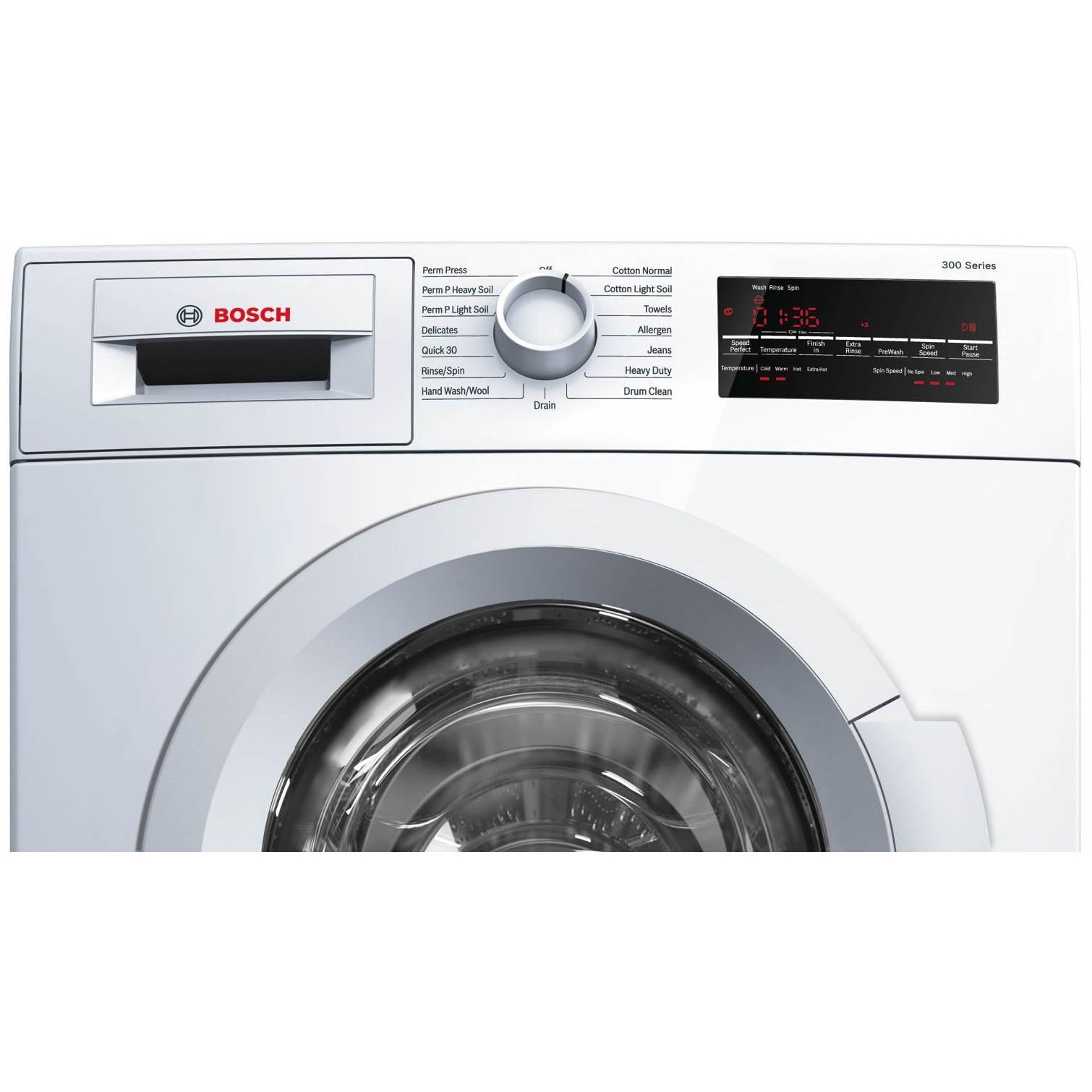 Bosch 2.2 cu. ft. Front Loading Washer WAT28400UC