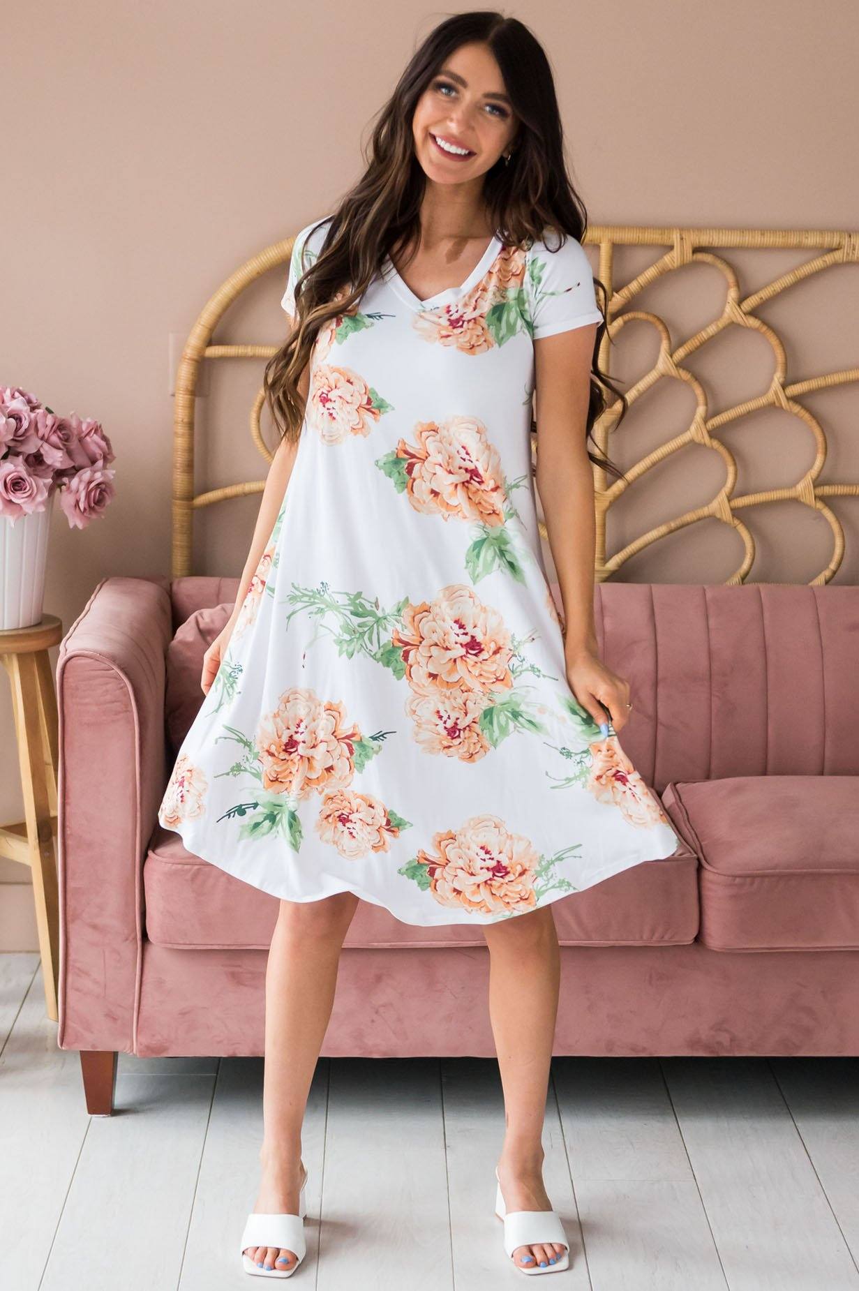 The Lola Swing Dress