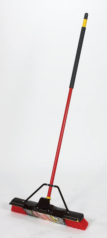 2 IN 1 PUSHBROOM