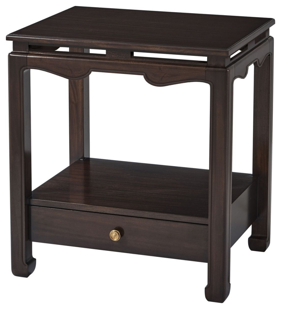 Theodore Alexander Alexa Hampton Timothy Side Table   Traditional   Side Tables And End Tables   by Unlimited Furniture Group  Houzz