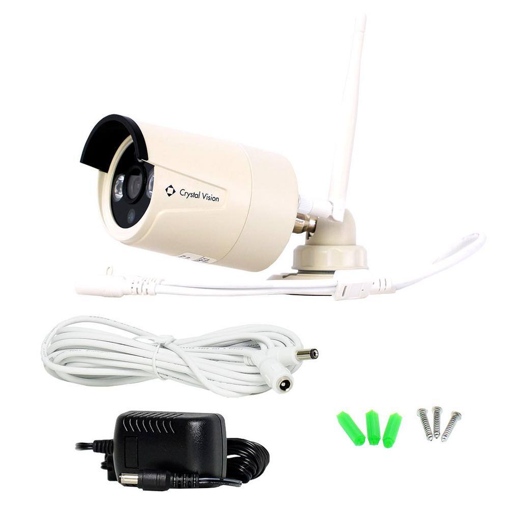 Crystal Vision Wireless Add-On 2MP Surveillance Camera for CVT808A-20WB (Replacement for CVT804A-20WB) CVT20WB