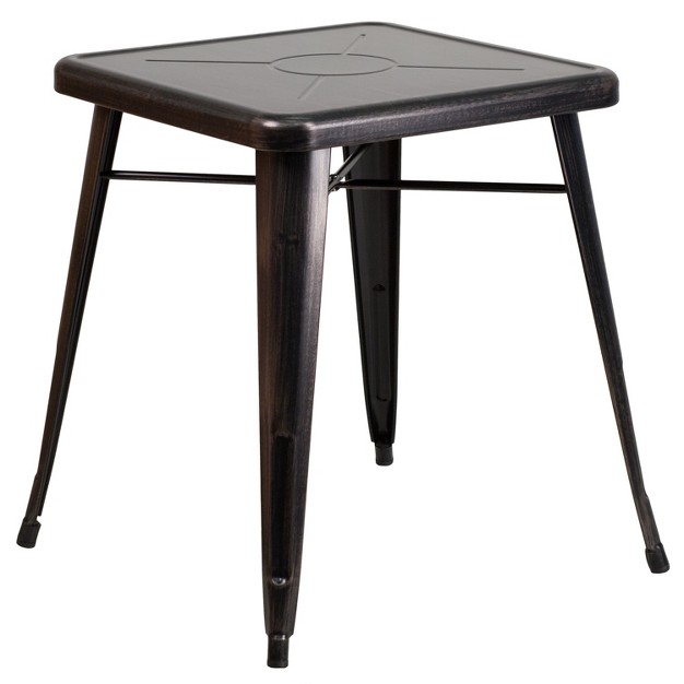 Square Metal Indoor outdoor Table