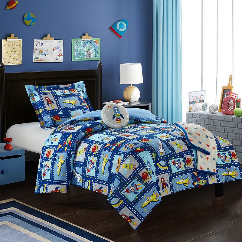 Chic Home Spaceship Comforter Set