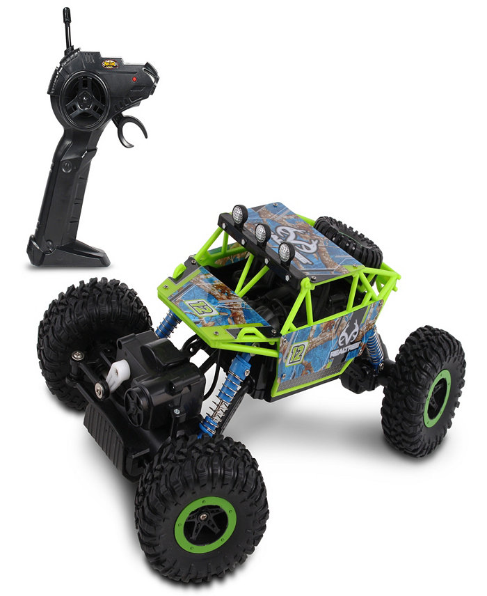 Realtree Nkok 1:16 Scale RC Rock Crawler Edge Camo Green 2.4 Ghz Radio Control 81611  Competition Series  Real Time 4 X 4  Officially Licensed