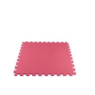 TrafficMaster Primary Pastel 24 in. W x 24 in. L x 0.5 in. Thick Foam Exercise\Gym Flooring Tiles (4 Tiles\Case) (16 sq. ft.) 24121HDUS