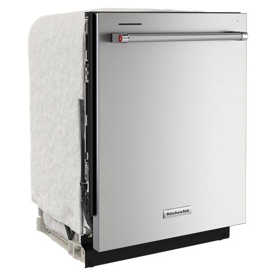 KitchenAid KDTM404KPS 44 dBA Dishwasher In PrintShield Finish With Fre