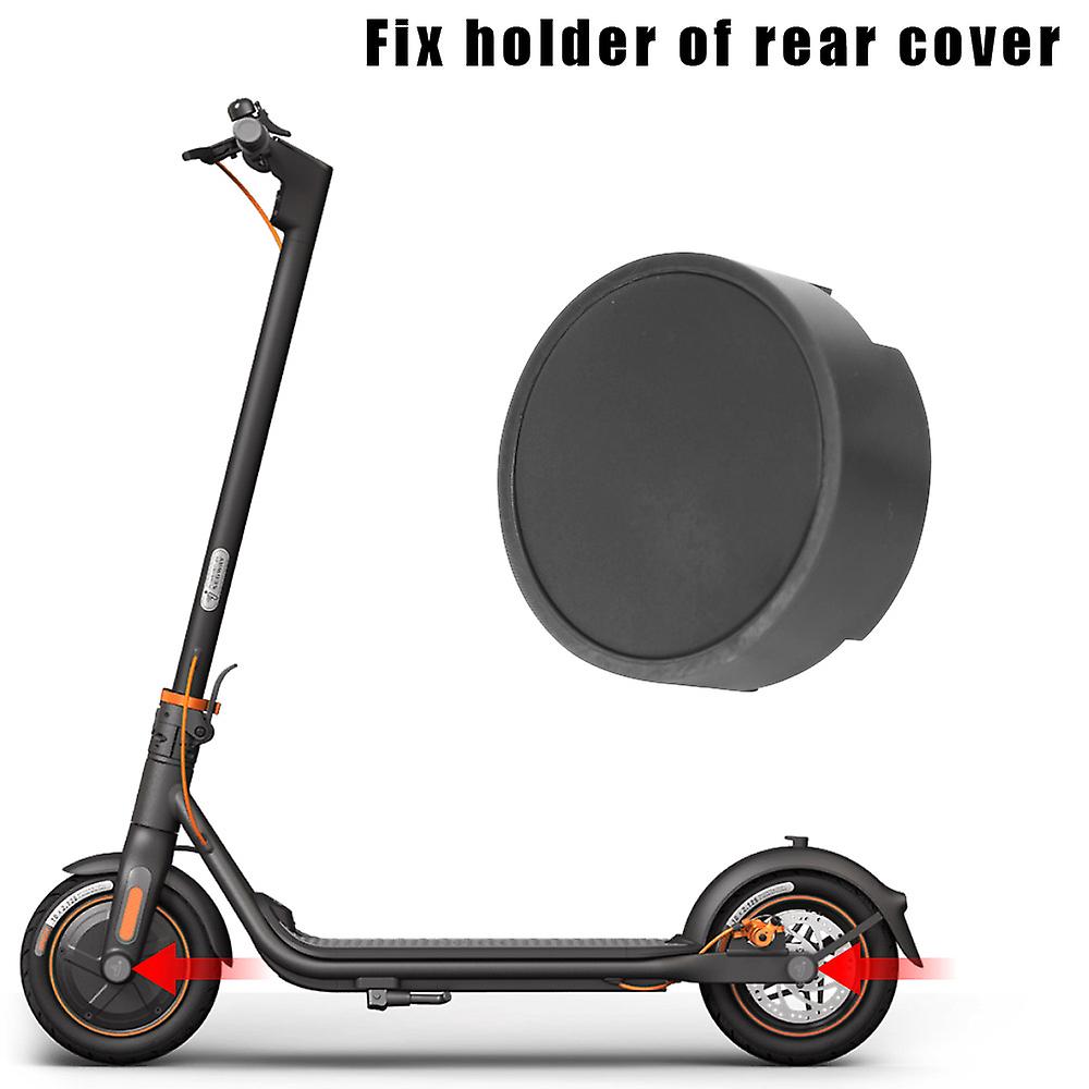 Born Pretty Scooter Fix Holder Of Rear Decoration Cover Rear Wheel Hub Plastic Case Parts For Ninebot F20 F30 F40 Electric Scooter Parts