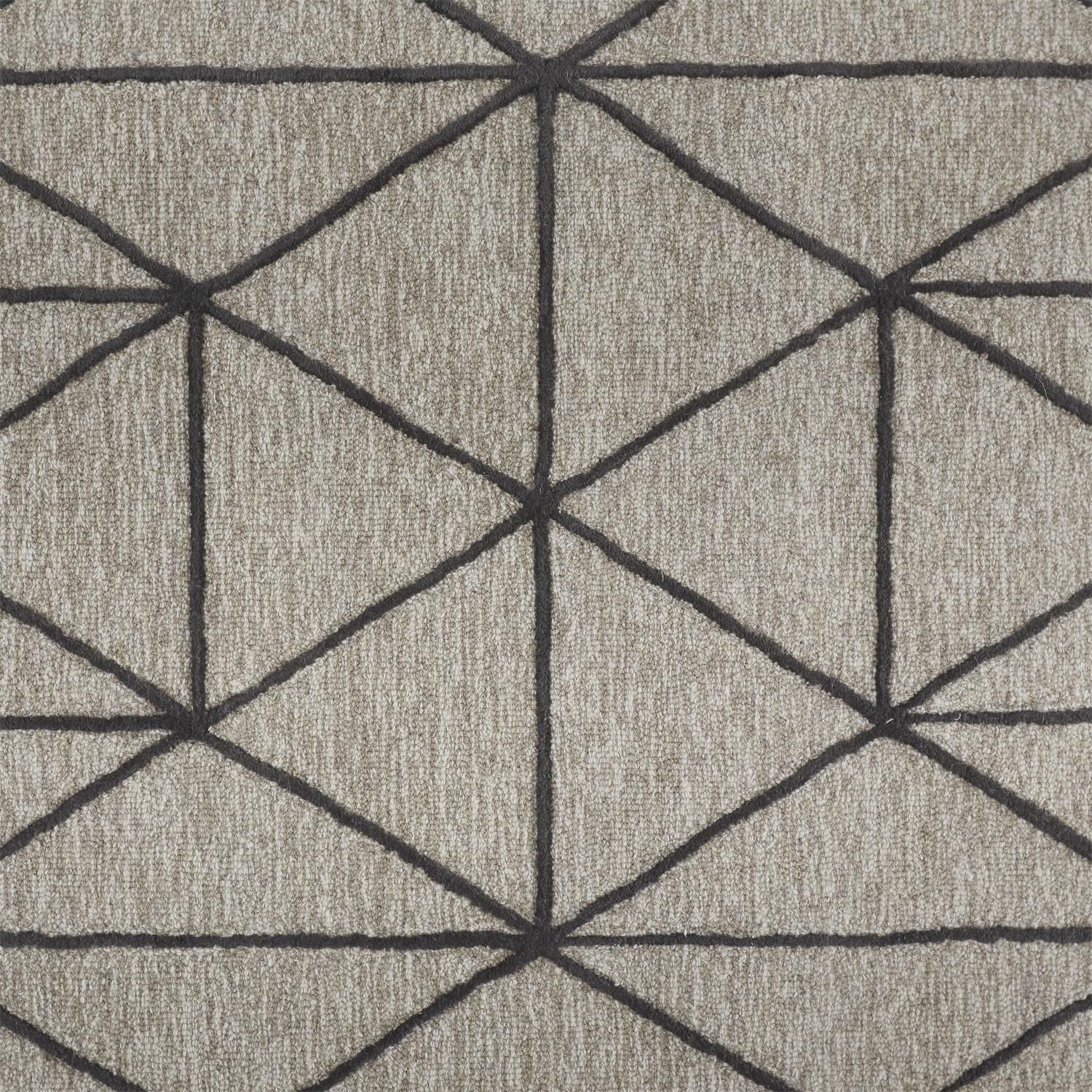 Cavan Gray Rug by BD Fine