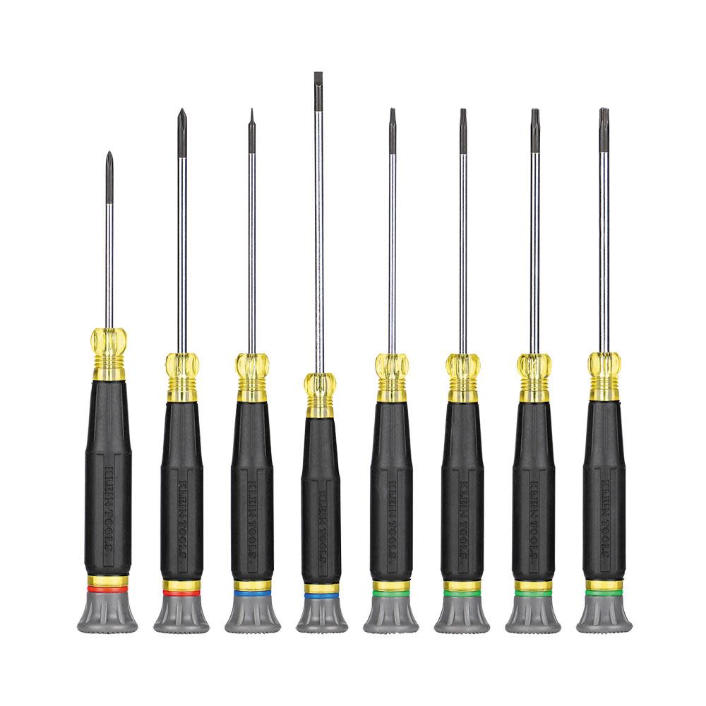 Klein Tools Precision Screwdriver Set 8pc 85617 from Klein Tools