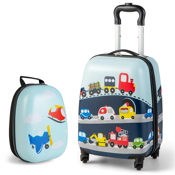 2PC Kids Luggage, 12