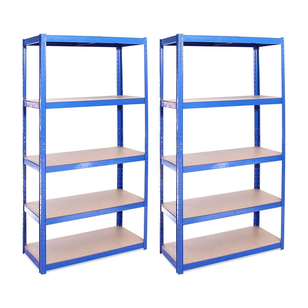 5 Tier Boltless Shelving Unit (set of 2)