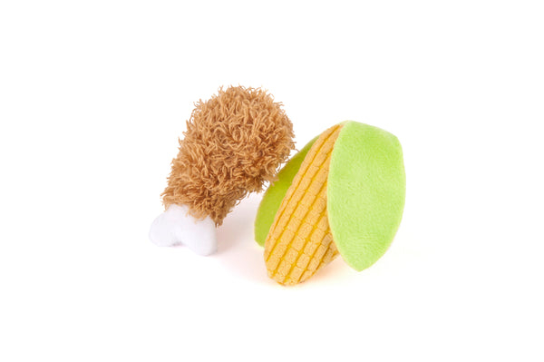 P.L.A.Y. Feline Frenzy Cat Toy Purrfect Picnic Set of 2 Toy for Cats