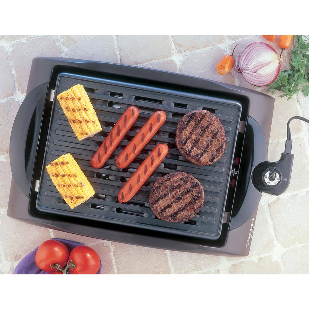 Zojirushi 112 sq in Brown NonStick Indoor Grill with Temperature Control