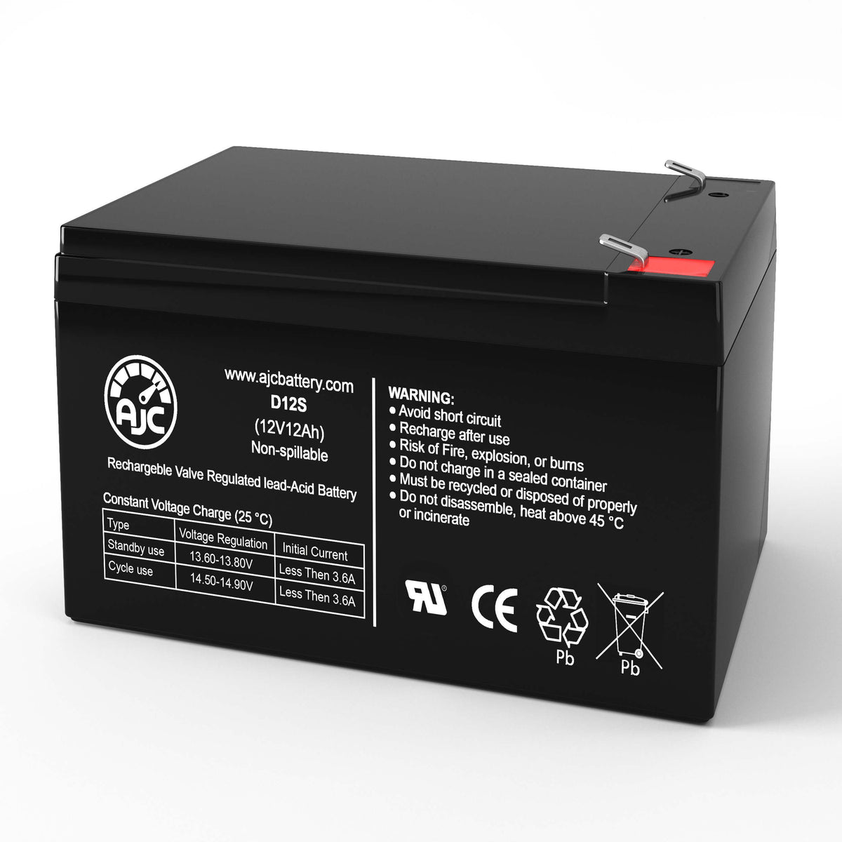 APC SmartUPS SC 620VA 120V SC620 12V 12Ah UPS Replacement Battery BatteryClerkcom UPS