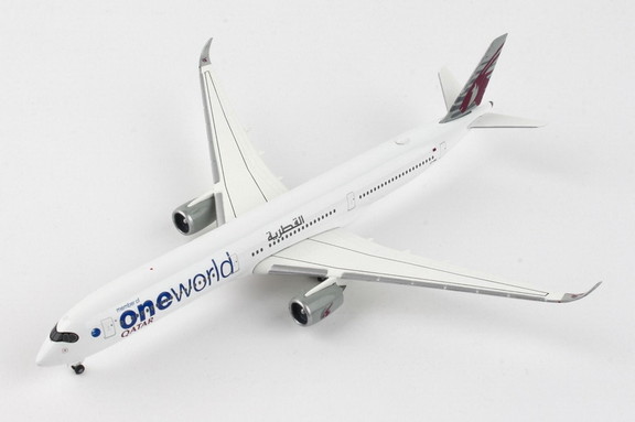 Herpa Qatar A350 1000 1/500 One World  HE535144