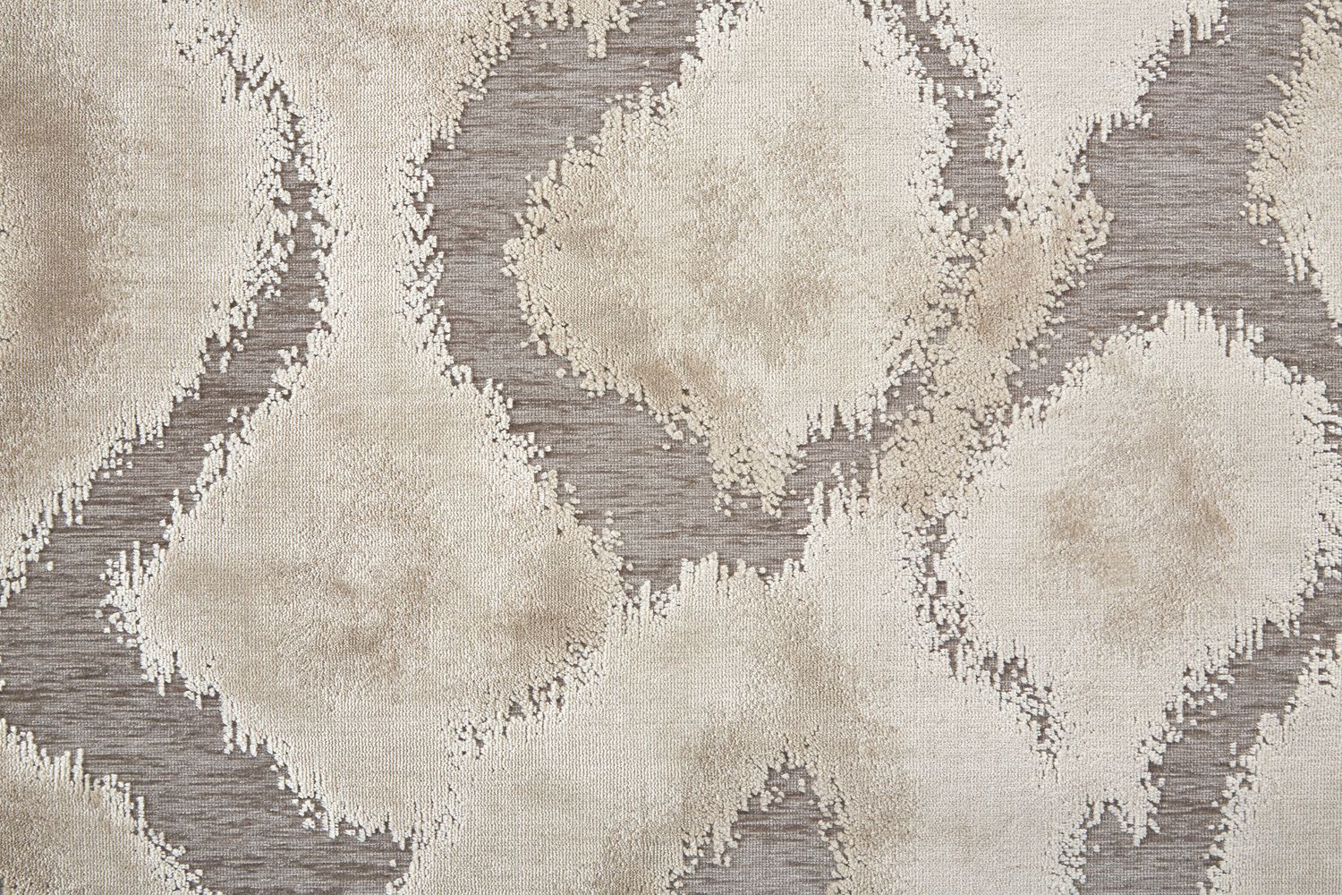 Pellaro Gray and Taupe Rug by BD Fine