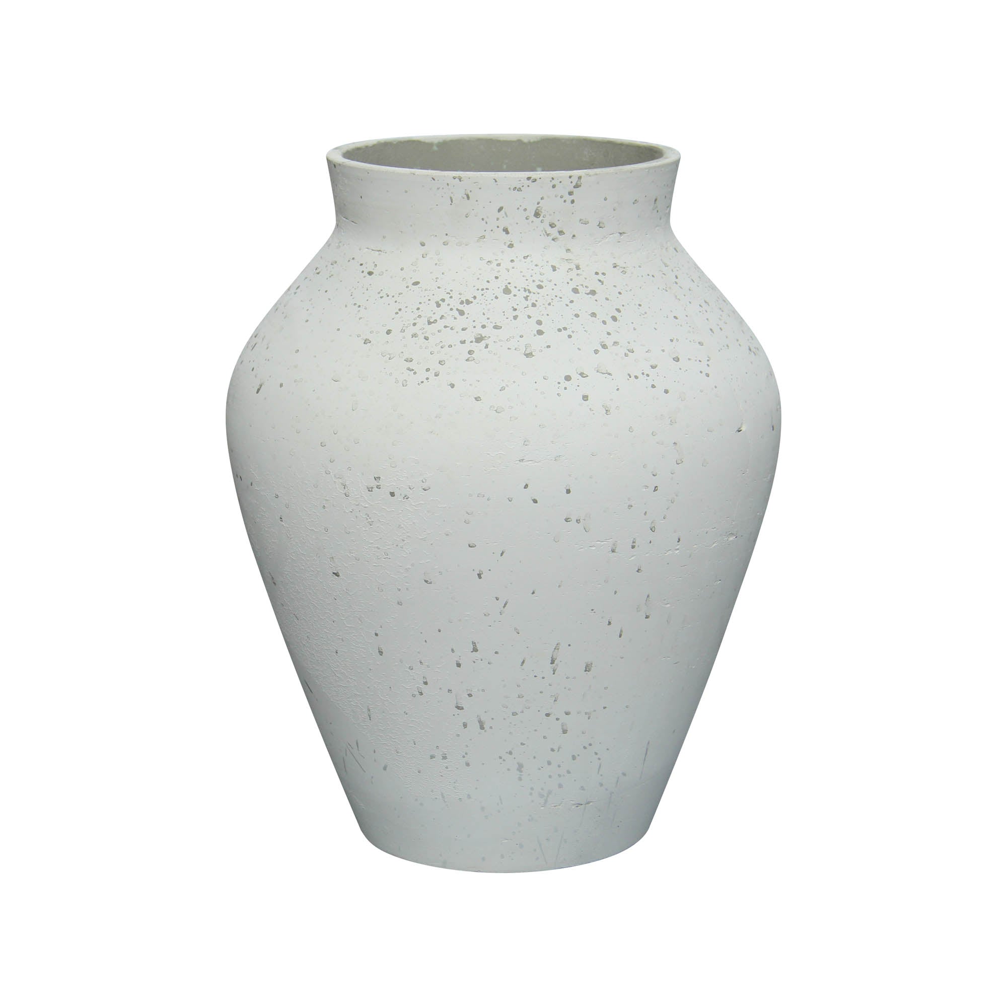 Amphora Medium Vase - Antique White