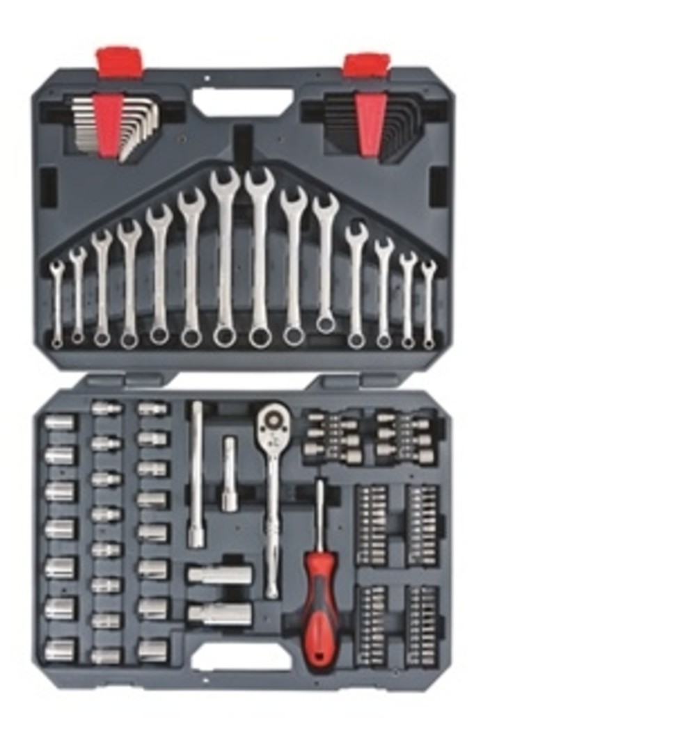 Mechanics Tool Set, 128pc