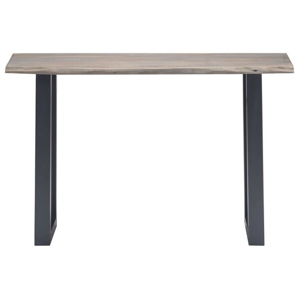 Console Table Gray 45.3