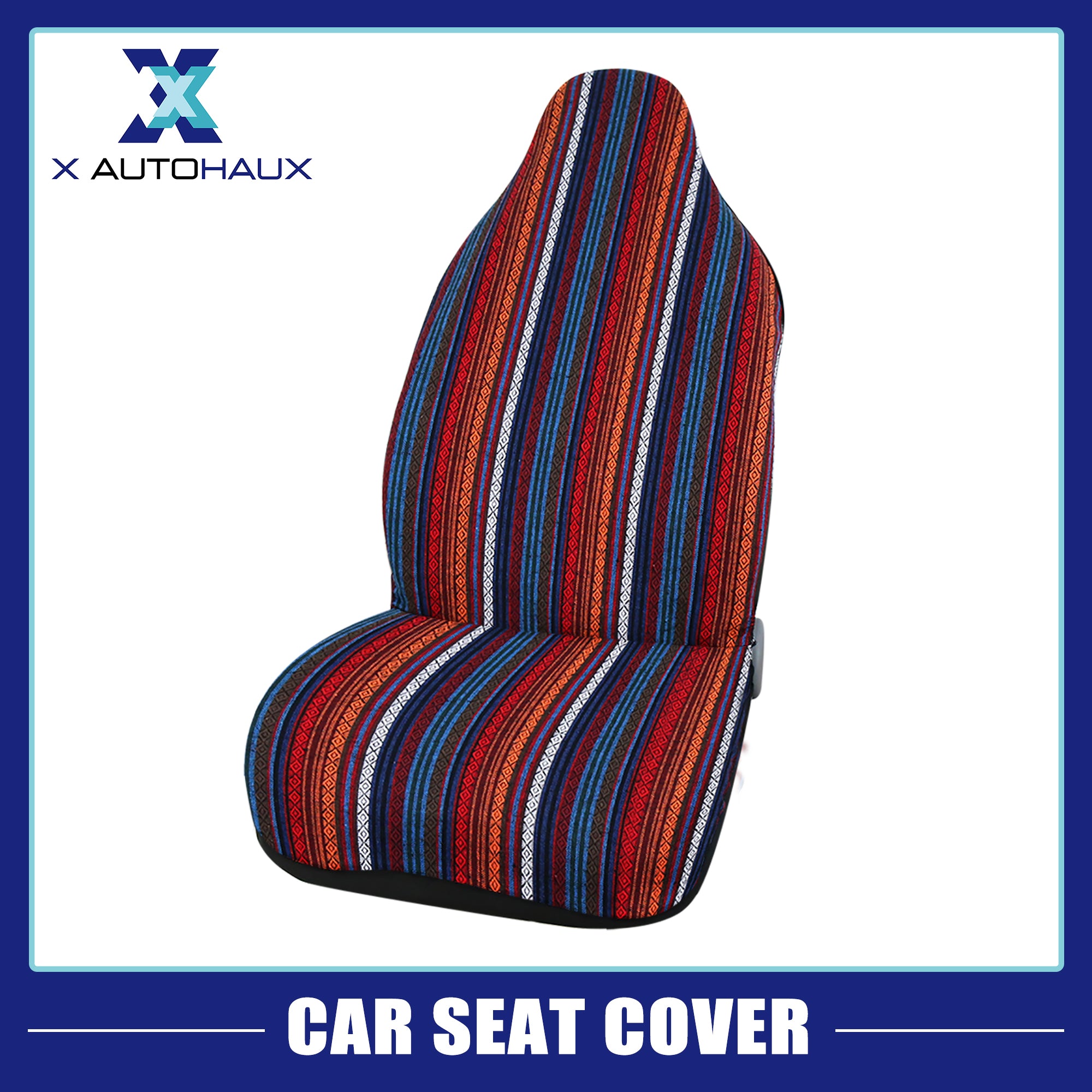 Front Bucket Seat Cover Pad Universal Car SUV Automotive 1 Pcs