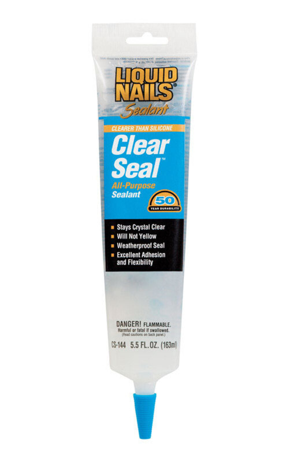 CLEAR SEALANT 5.5OZ