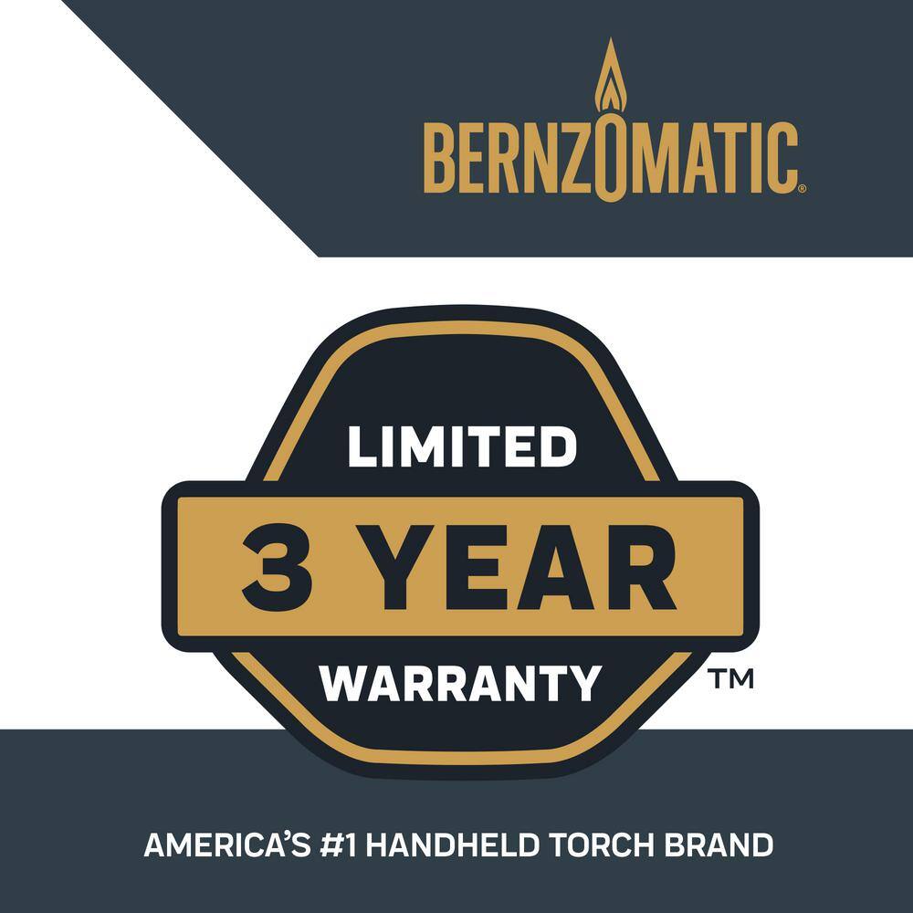 Bernzomatic Handheld Precision Butane Torch with Soldering Tip 335258