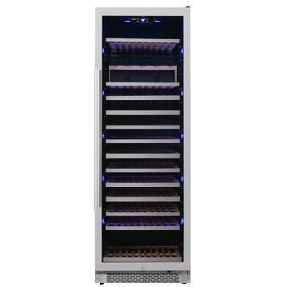 Avallon 151-Bottle 24 in. Built-In Dual Zone Wine Cooler AWC242TSZRH