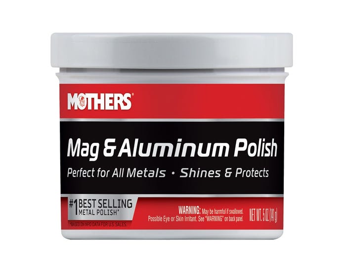 Mothers® Mag  Aluminum Polish， 5 oz. - 5100