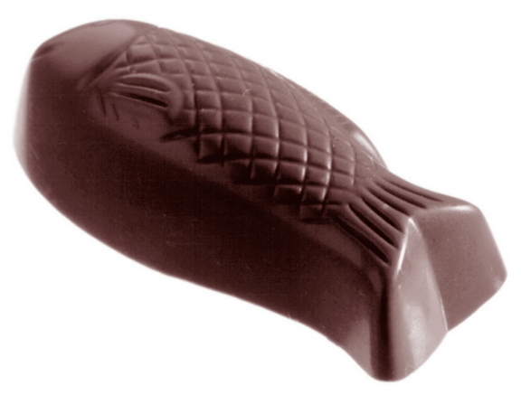 Chocolate World CW1121 Chocolate mould fish small