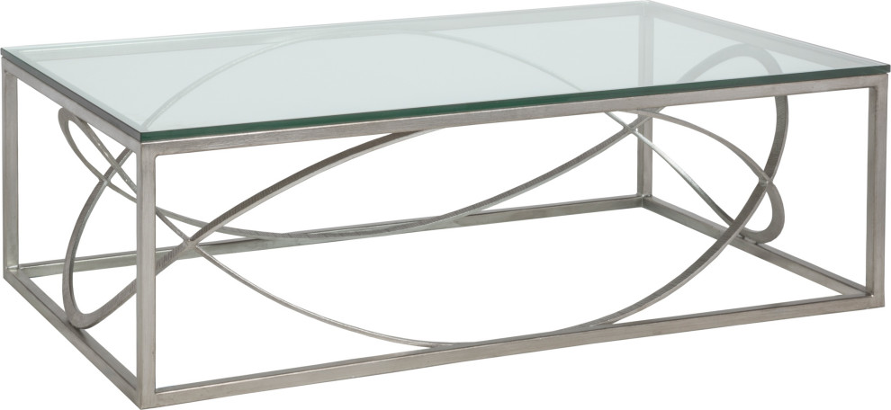 Ellipse Cocktail Table   Contemporary   Coffee Tables   by HedgeApple  Houzz