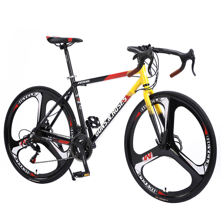 Best Complete Aero Carbon Road Bike Rival 22 Speed 700C*25mm Tire bicicleta Disc Brakes Carbon wheels Bicycle