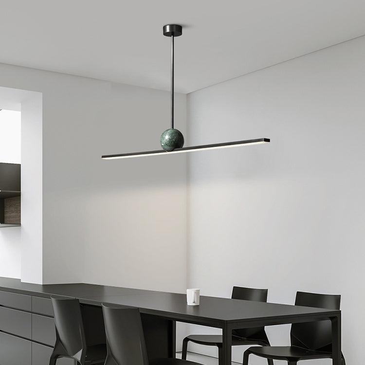 Marble Linear Pendant Lamp