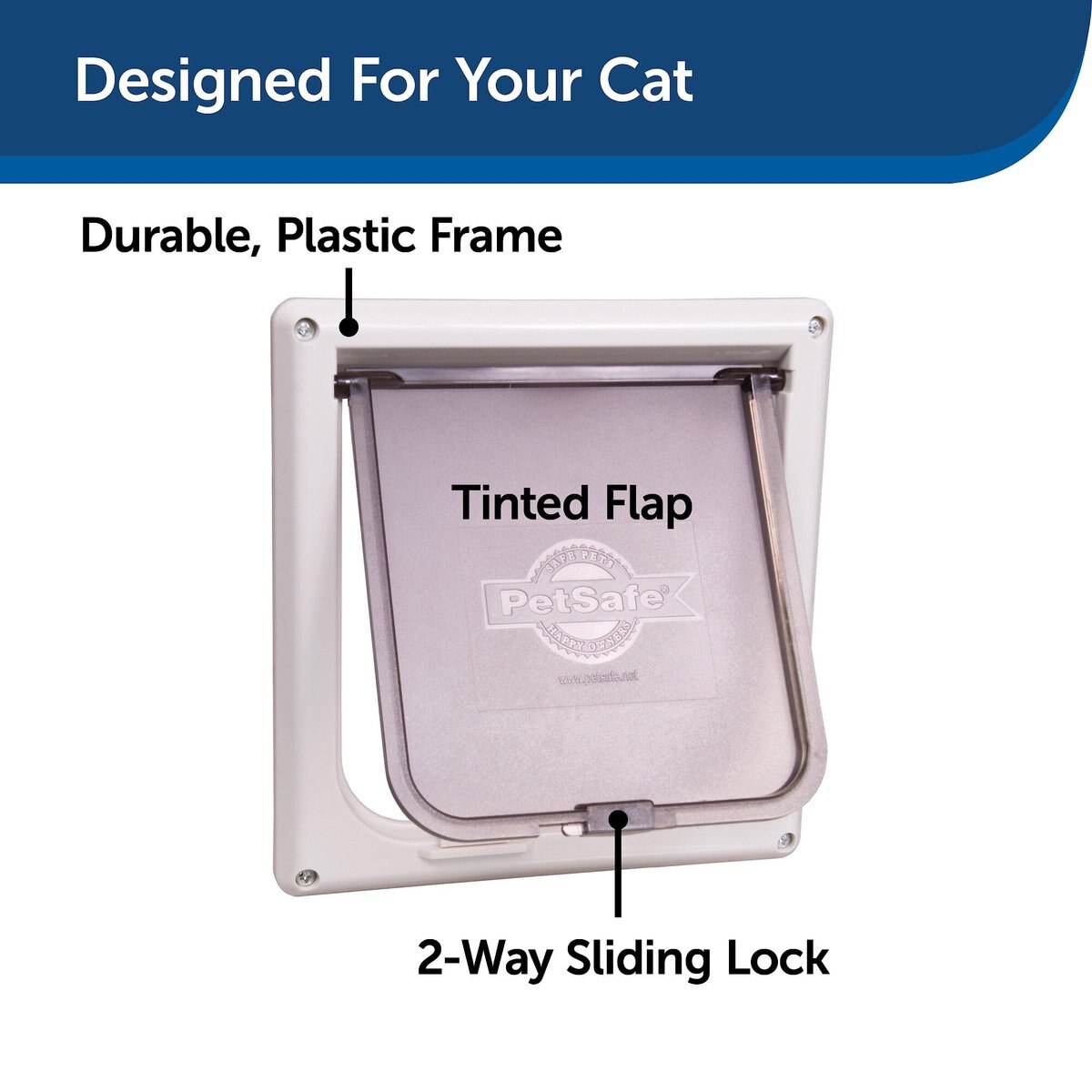 PetSafe 2-Way Locking Cat Door