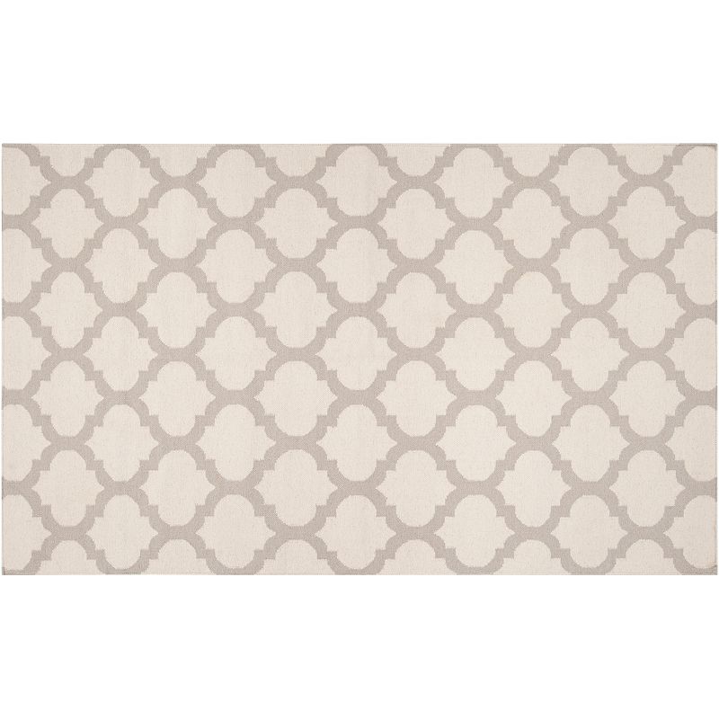 Artisan Weaver Mirabel Lattice Reversible Wool Rug