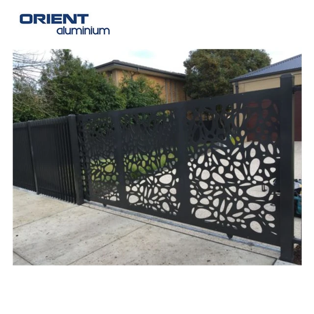 Factory direct supply indoor room divider outdoor weathering steel decorative laser cutting metal screen Weathering Steel Screen