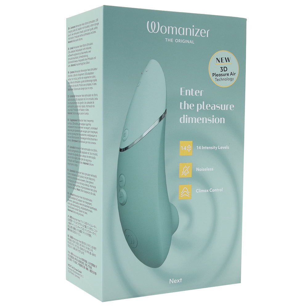 Womanizer Next 3D Pleasure Air Stimulator in Sage