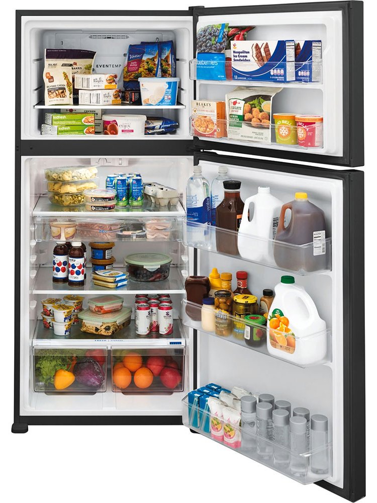 Frigidaire ADA 20 Cu. Ft. Black Top Freezer Refrigerator