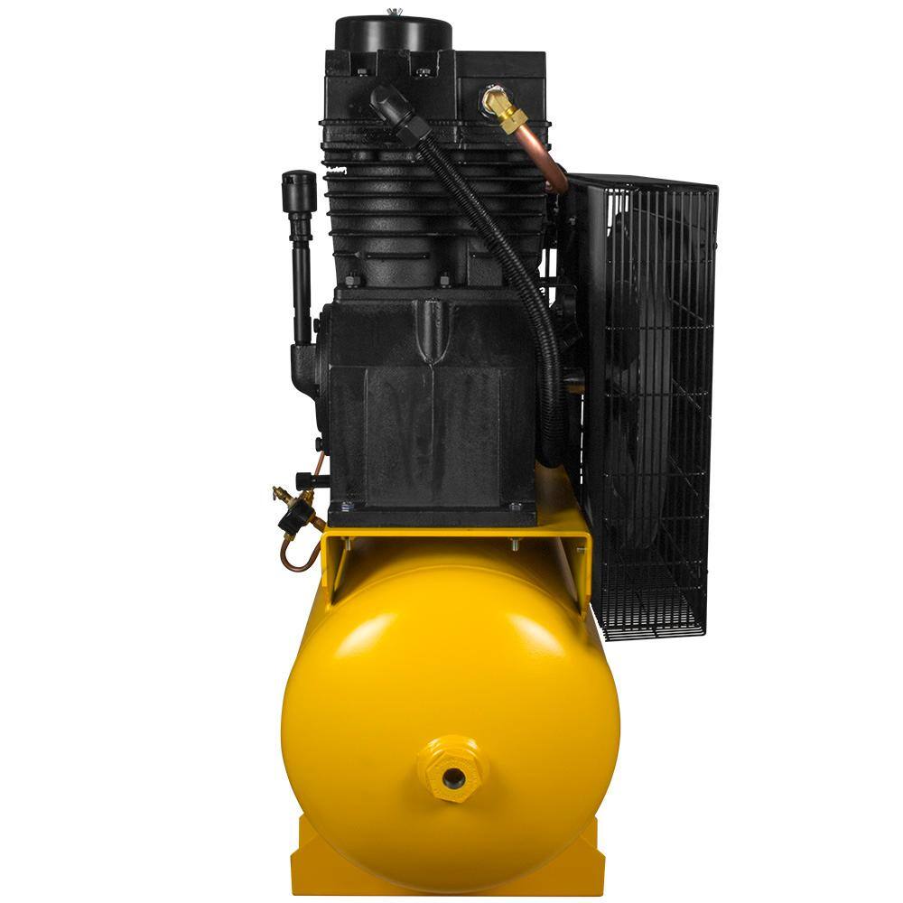 DW 30 Gal. 2-Stage Portable Gas-Powered Truck Mount Air Compressor DXCMH1393075