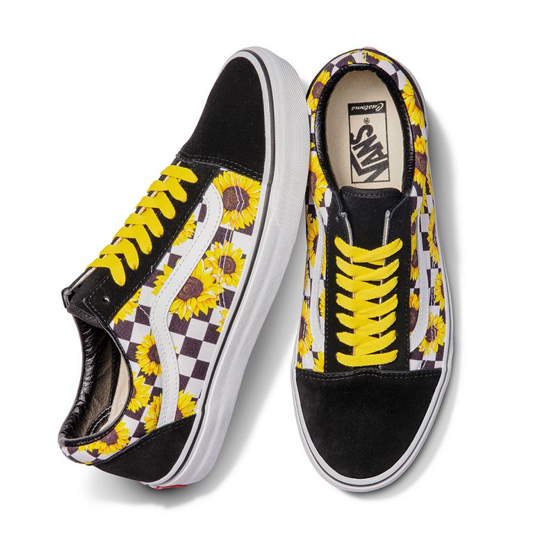 Customs Sunflowers Old Skool