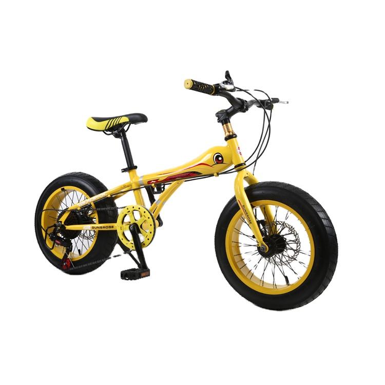 2023 Hot sale fat tire cheap mountain bike/fat tire bicycle MTB bike 16inch single speed fat tire oy Rim