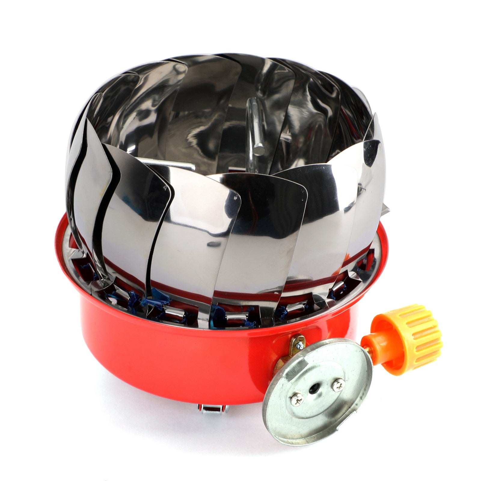 Mini Gas Burner Folding Outdoor Cooking Stove Butane Cooker Camping Windproof