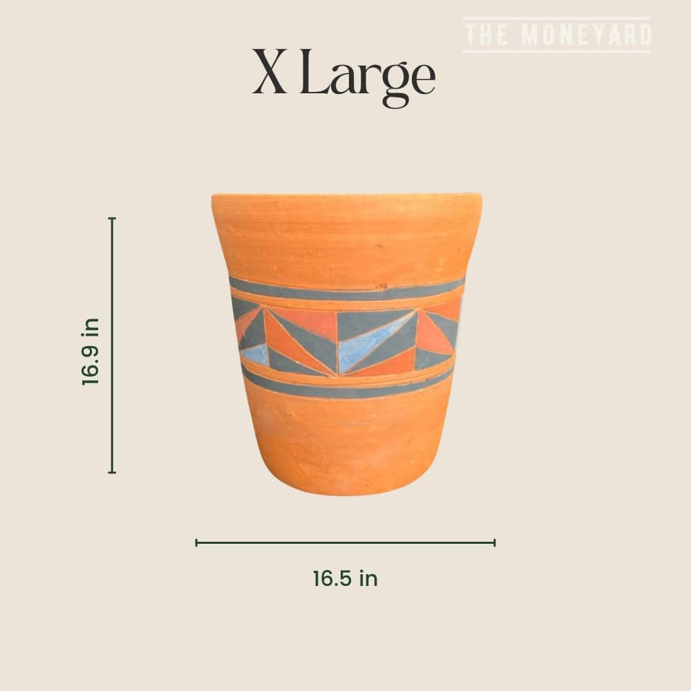 Clay planter Mythos Sculpt - XL 839124P