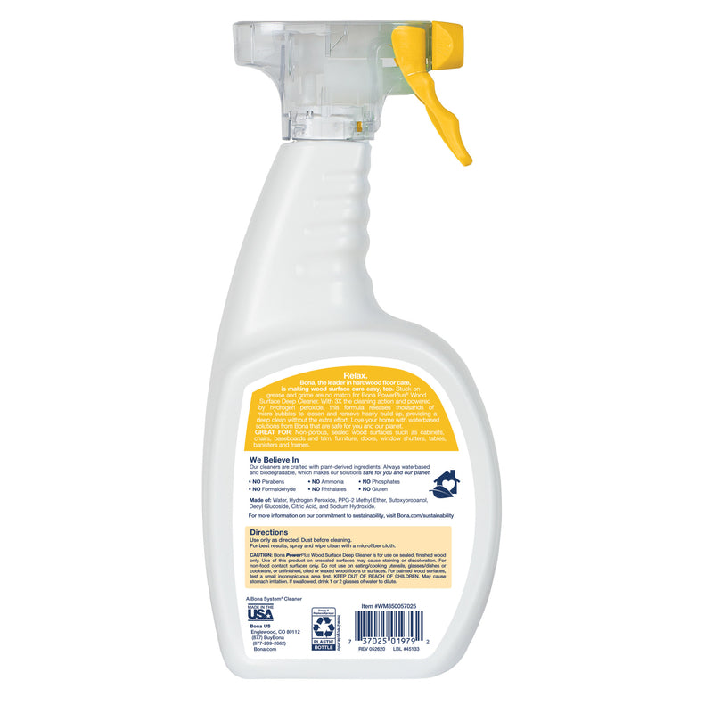 WOOD CLEANER LIQUID 22OZ