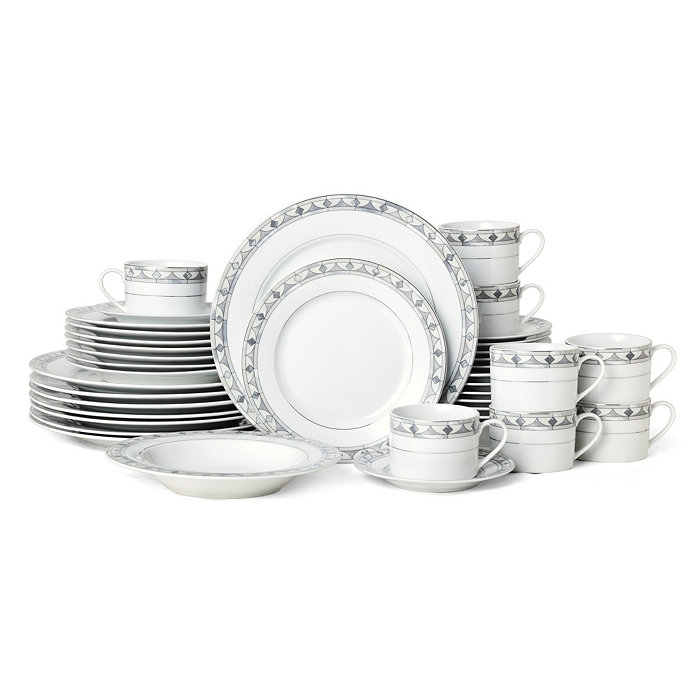 Mikasa Fine China 40-Pc. Dinnerware Set Collection