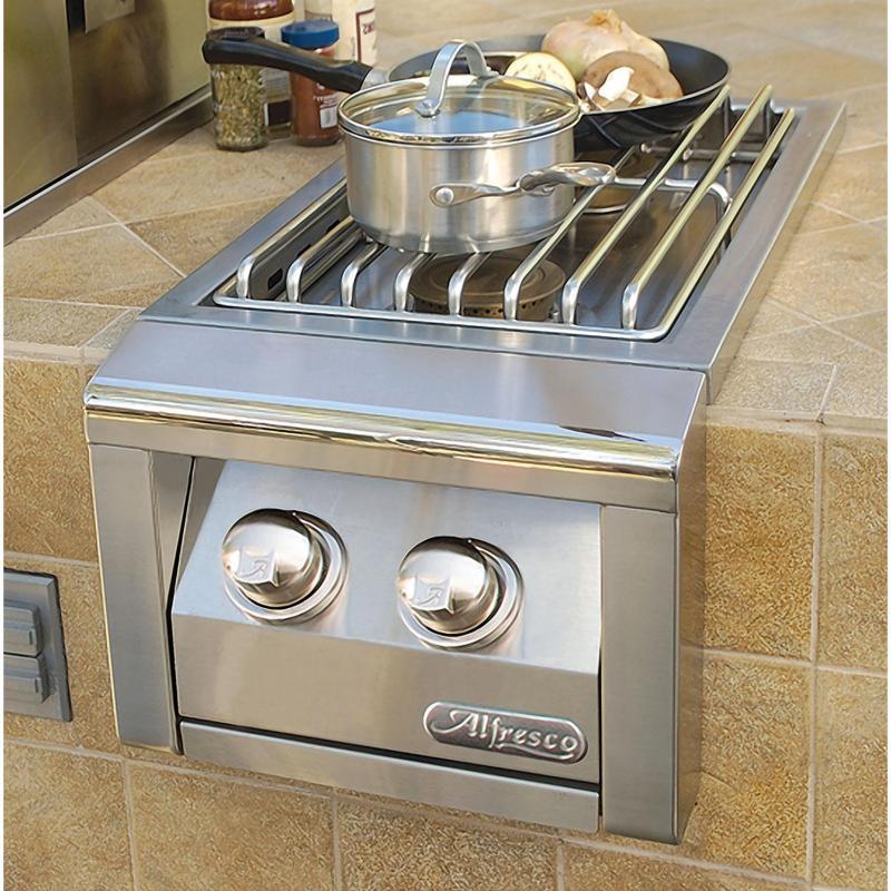 Alfresco Built-In 2 Burner Unit AXESB-2