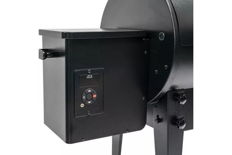 Traeger Tailgater 20 Black Portable Pellet Grill