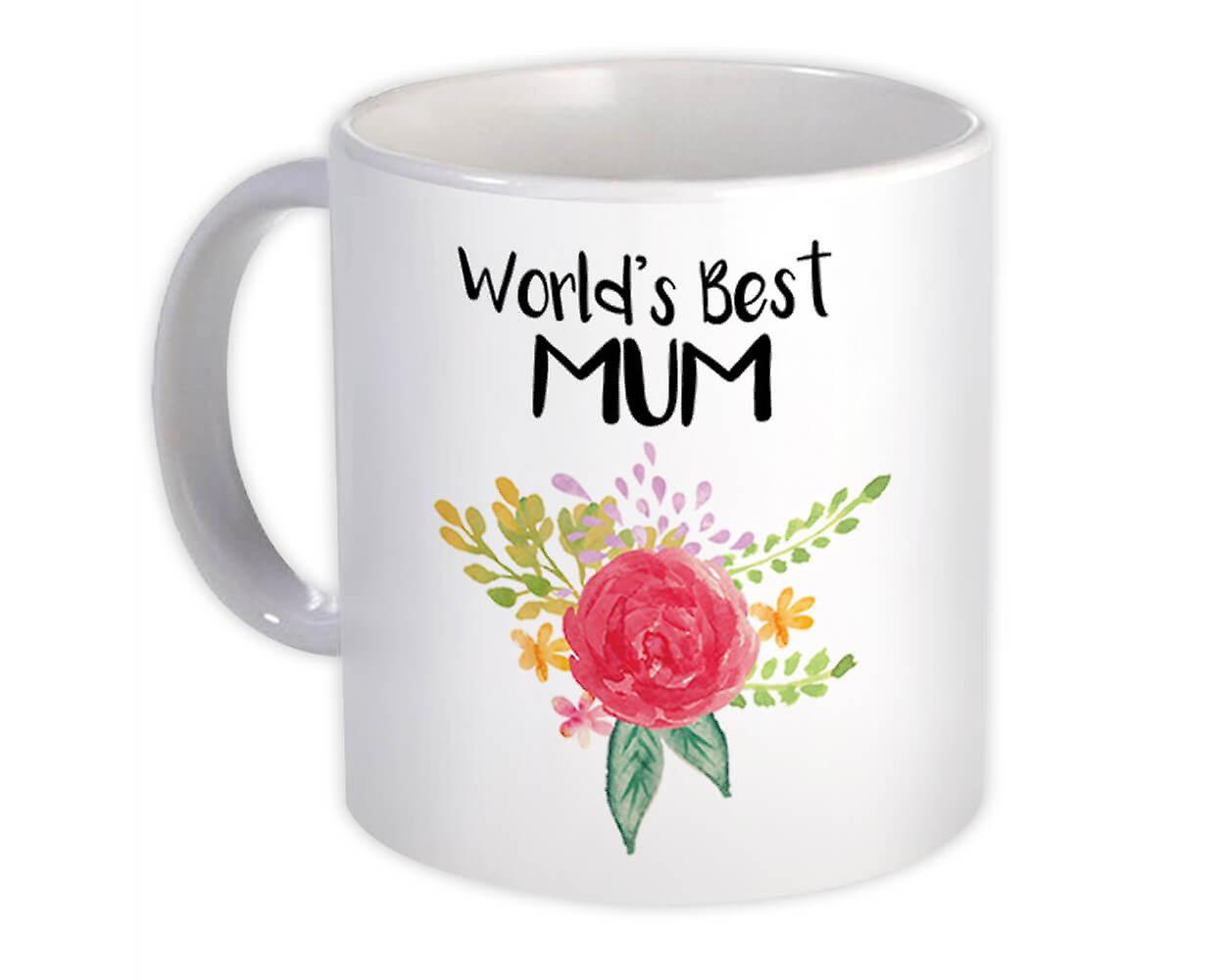 Gift Mug: World's Best Mum Family