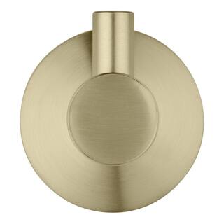 Glacier Bay Dorind Single Knob Robe Hook in Matte Gold 20202-034405