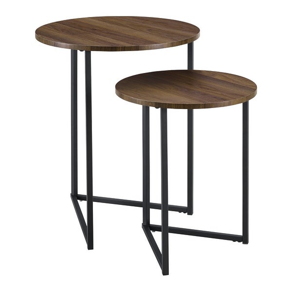 Middlebrook V-leg Nesting Side Table Set