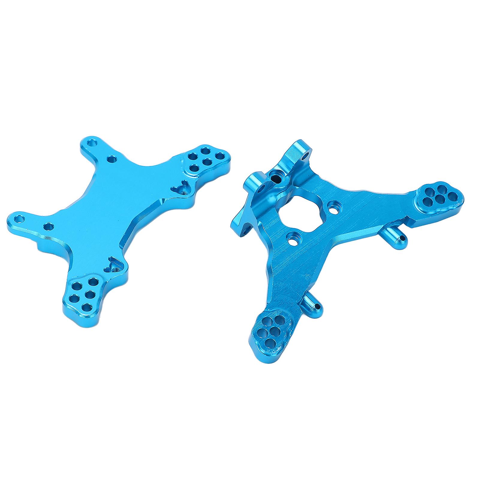 Rc Car Front And Rear Shock Board Kit Aluminum Alloy 1/18 Rc Car Suspension Bracket For Losi For Minit 2.0